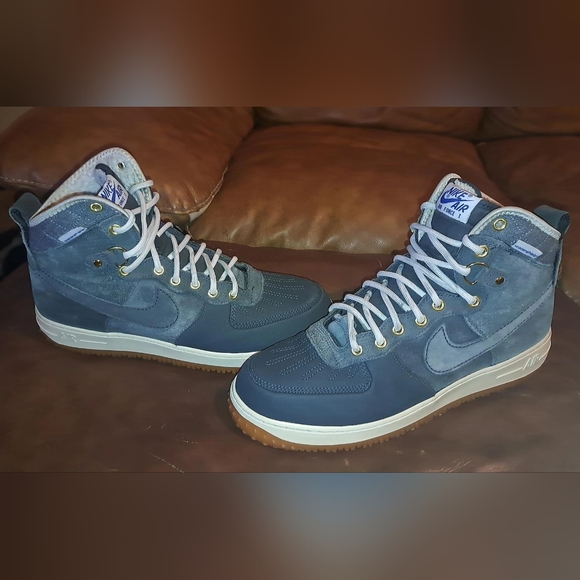 Nike Air Force 1 Premium Duckboot Anthracite - Picture 3 of 14